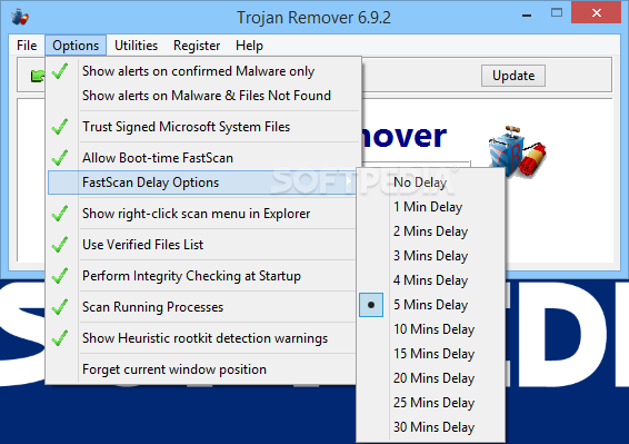 trojan remover update